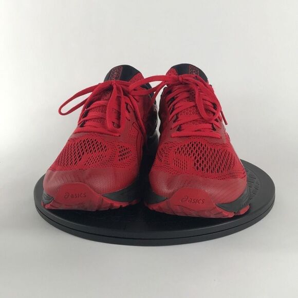 Asics Gel-Kayano 26 Red/Black Athletic Running Shoes 1011A541 Men’s Size 12 - Picture 2 of 12